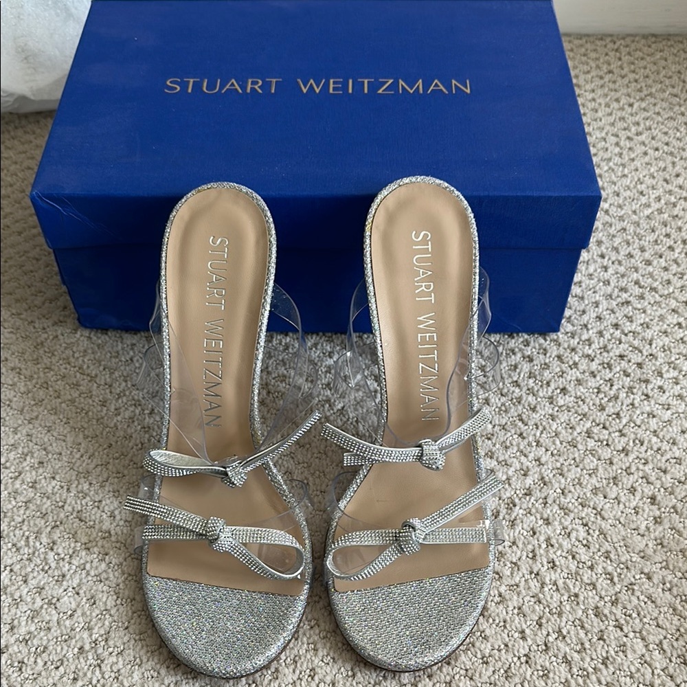 Stuart Weitzman Silver Women's Shoes